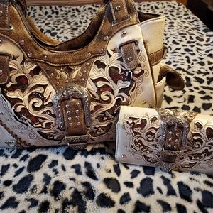 Western purse set